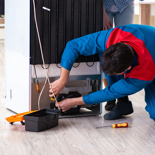 how long does it usually take to repair a refrigerator in Maitland